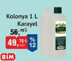 KARAYEL KOLONYA